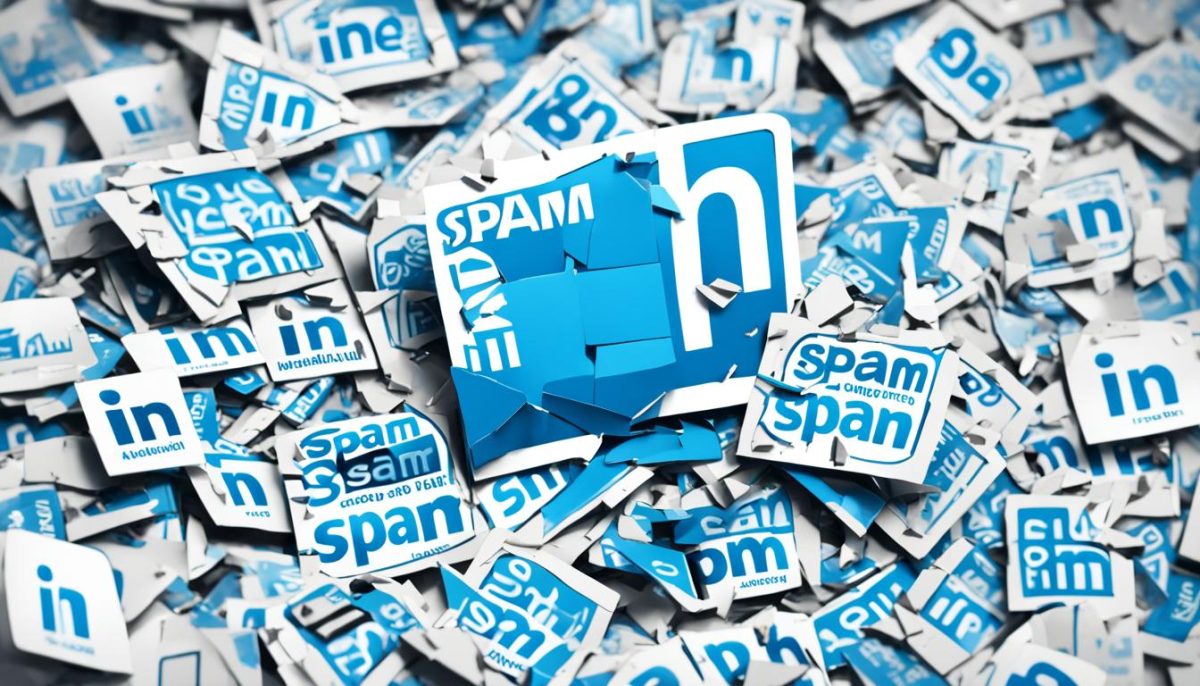 negative impact of LinkedIn spamming